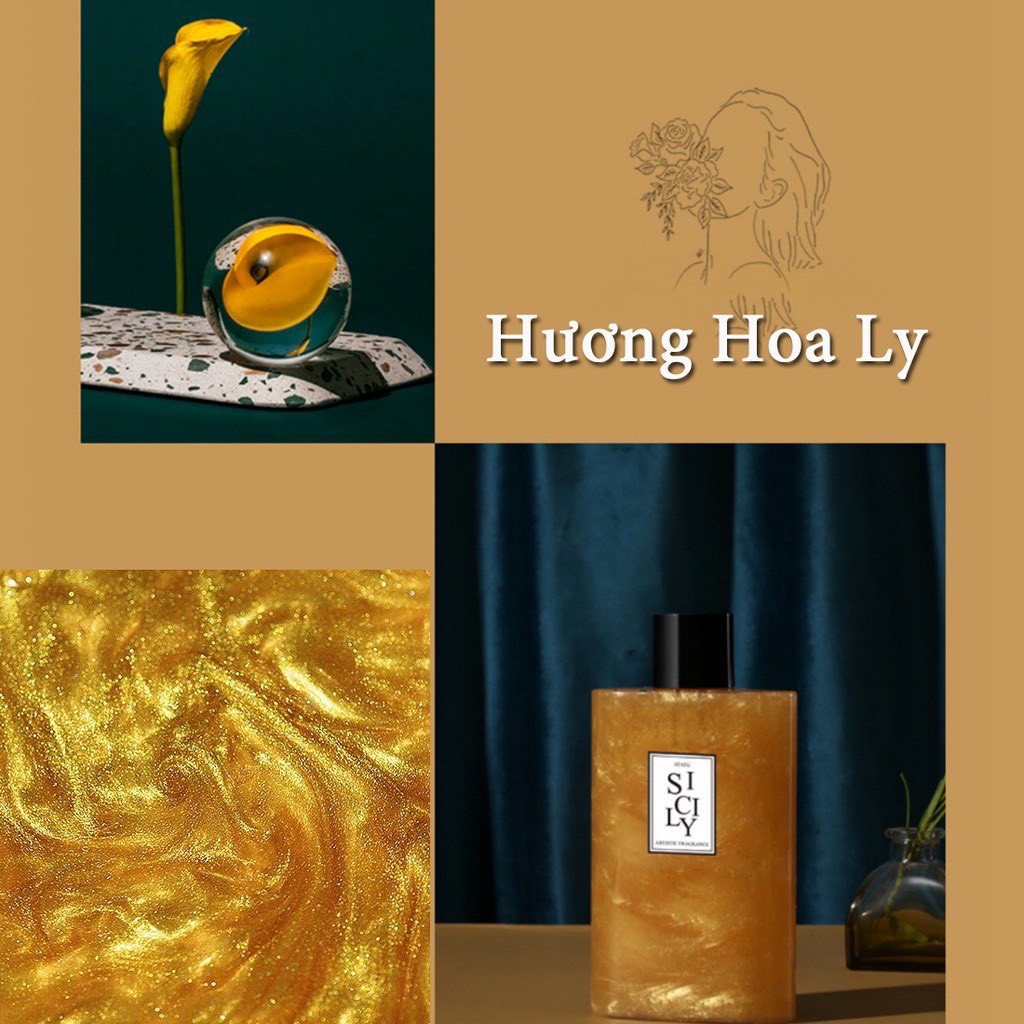 Sữa Tắm Nước Hoa Dưỡng Ẩm Trắng Da ATATU Thơm Lâu Quyến Rũ 315ml | BigBuy360 - bigbuy360.vn