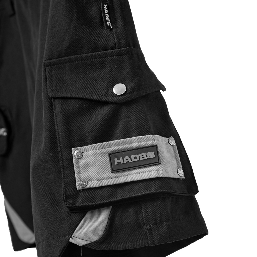 Quần Short Túi Hộp INFERIOR Vải Kaki - HADES Brand Chính Hãng