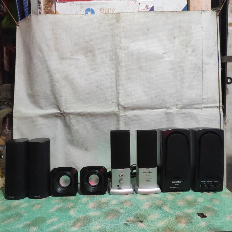 loa vi tính mini DELL-microlab-soundmax