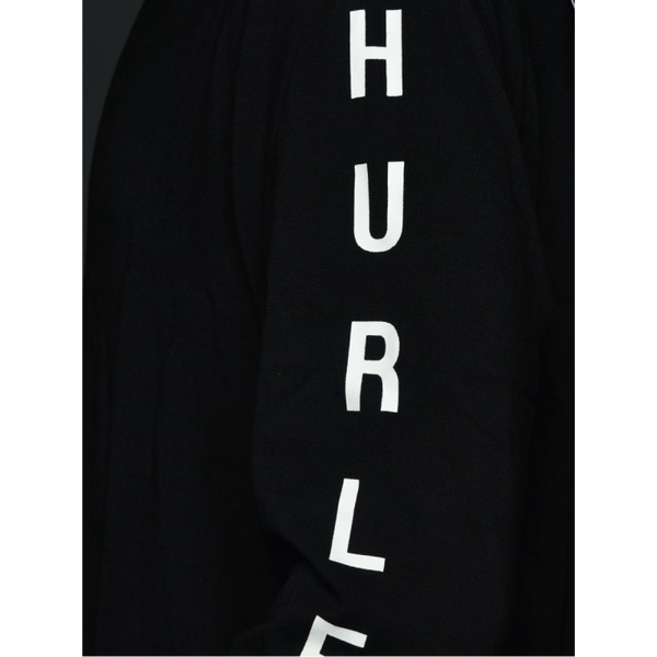 Áo Thu Đông Nam Thun Dài Tay Cao Cấp OWEN HD23282 Cổ Tròn Tay Và Gấu Áo Suông Màu Đen In Chữ Dọc Cánh Tay Chất Visco | BigBuy360 - bigbuy360.vn