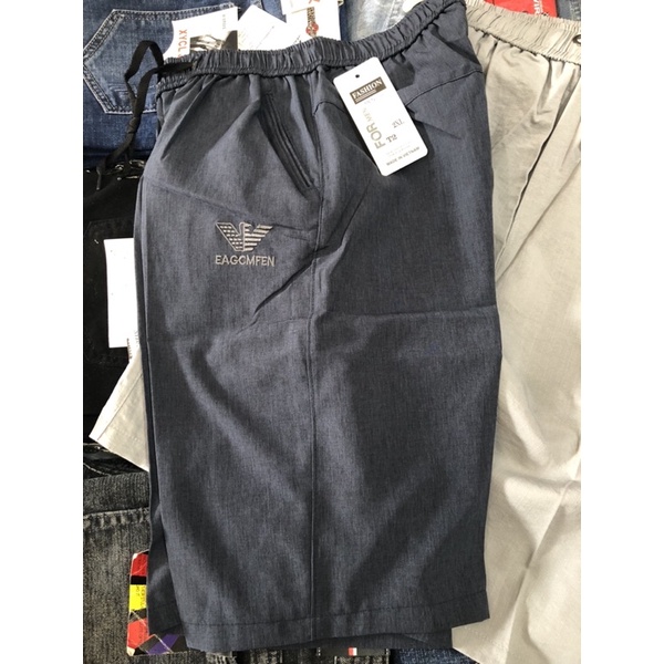 Quần Ngố Đũi , Quần Short Đũi Cho Nam , Cạp Chun Co Giãn Hàng Đẹp