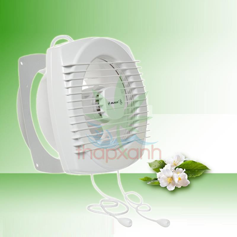 ۞Quạt thông gió, khí, hút gió cho lều trồng, nhà vệ sinh, tắm, bếp KHG-100 (15W)