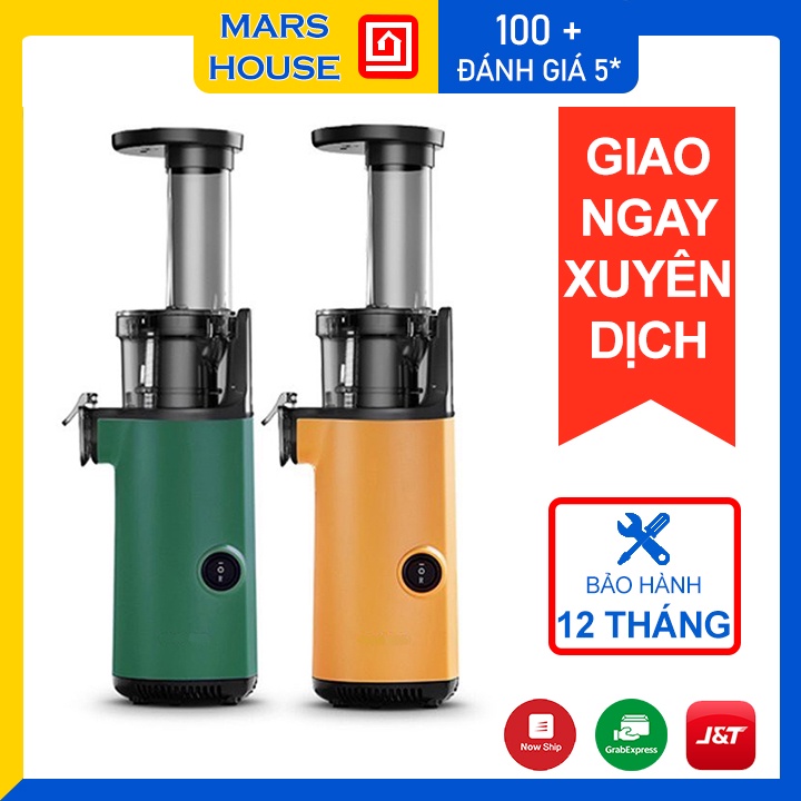 Máy Ép Chậm Mini Chính Hãng Bảo Hành 12 Tháng - Máy Ép Chậm Trái Cây Hot Nhất Mùa Hè...