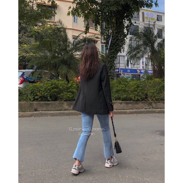 Quần jeans xanh QJ096