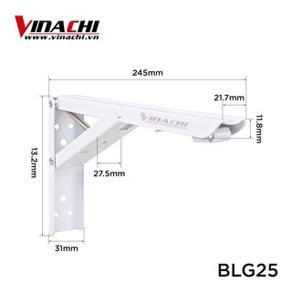 Giá Đỡ, Bản Lề Gập Loại 25CM HÀNG XỊN - BỘ 2 CÁI