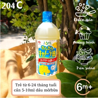 DẦU HẠT CẢI NỘI ĐỊA NHẬT