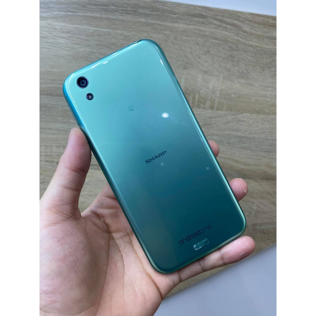 Điện thoại Nhật Sharp One X1 Full tiếng Việt ,Vân tay ,Pin trâu 3900, Game mượt
