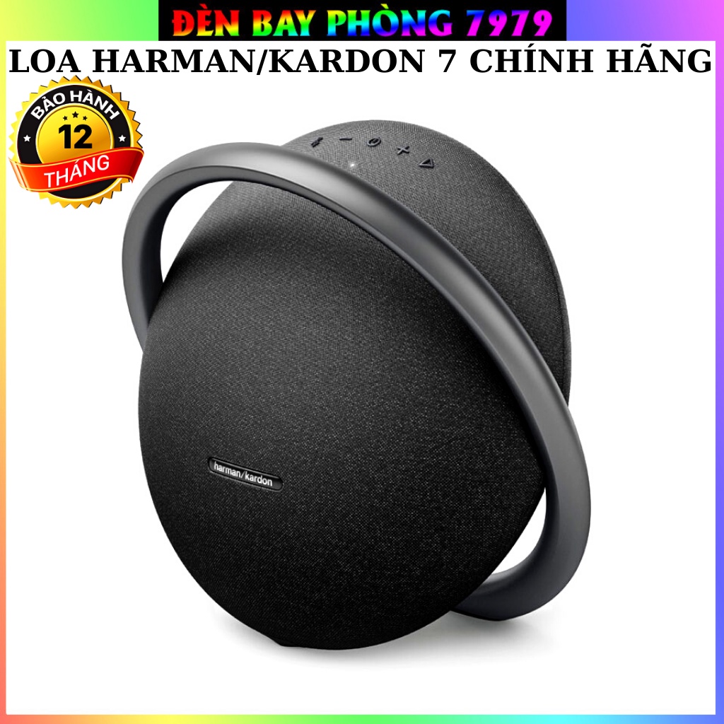 Loa Blutooth Harman Kardon Onyx Studio 7 Chính Hãng Cho Âm Thanh Chuẩn, Chất Liệu Kim Loại Chóng Va Đập