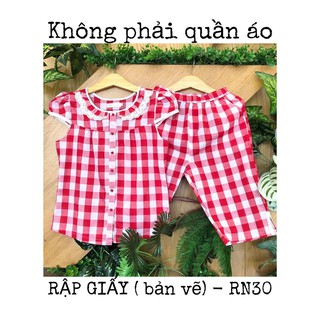 TT12 Rập giấy_ bộ đồ mặc nhà (XS-XXXL)