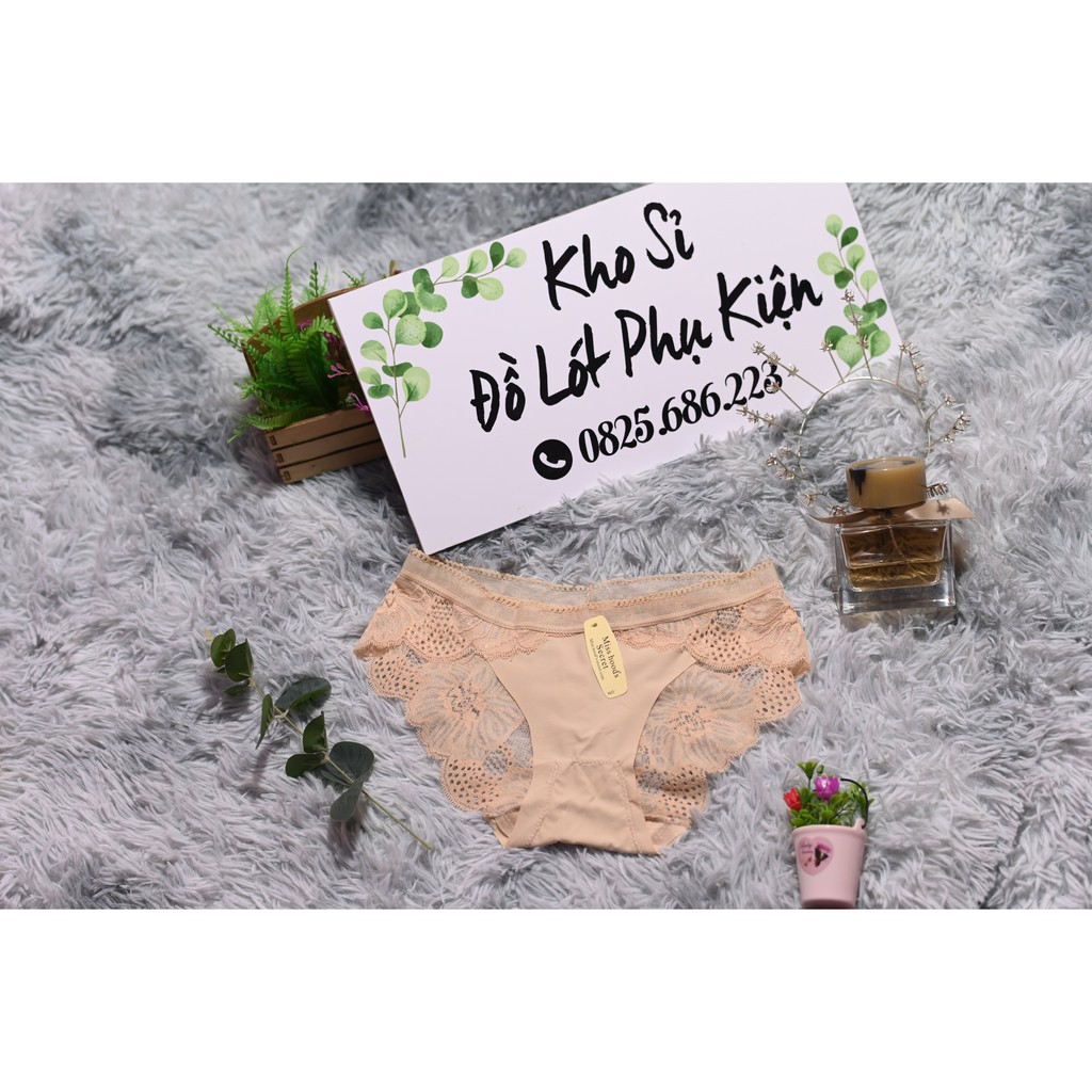 Quần Lót Su, Quần Su Nữ Phối Ren KHÁNG KHUẨN Cực Quyến Rũ | BigBuy360 - bigbuy360.vn