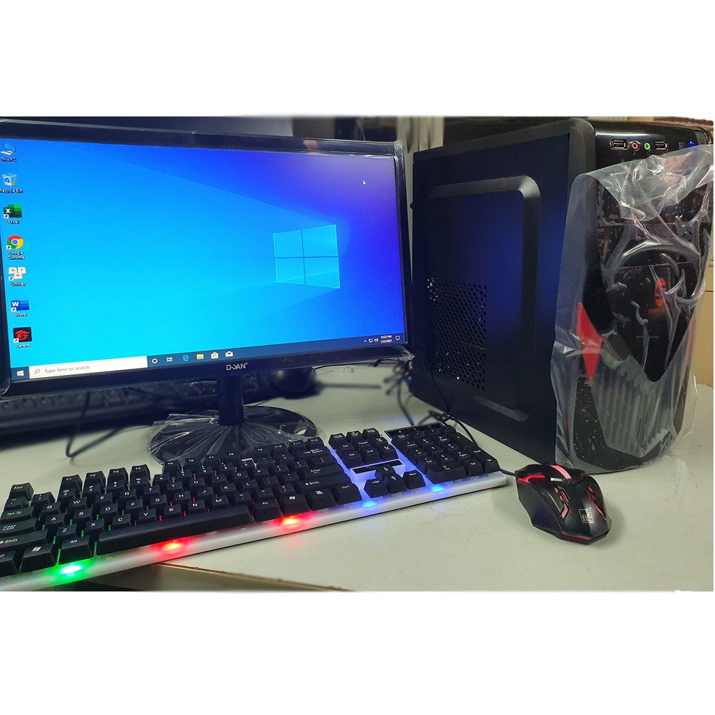 Bộ máy tính chơi game MỚI intel i7 VGA rời HIỆU NĂNG CAO chuyên game lol, cf, fiffa, pugb, gata5...