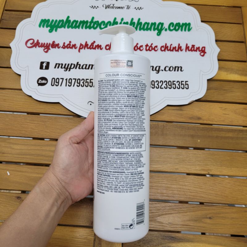 LẺ DẦU GỘI HOẶC DẦU XẢ TIGI COPYRIGHT VOLUME TẠO PHỒNG 970ML