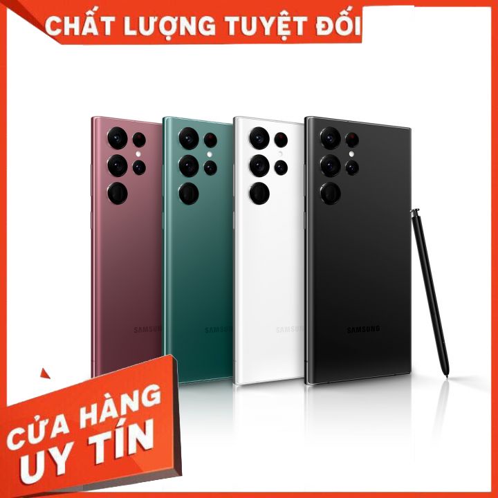 Điện thoại Samsung Galaxy S22 Ultra 5G Dung Lượng Lưu Trữ Lớn Hàng Chính Hãng 100%