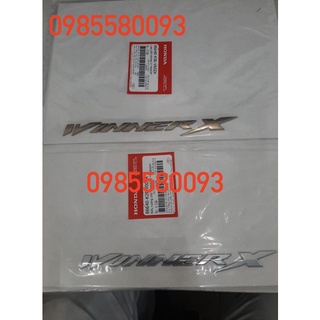 Tem chữ nỗi winner x 150 chính hãng honda
