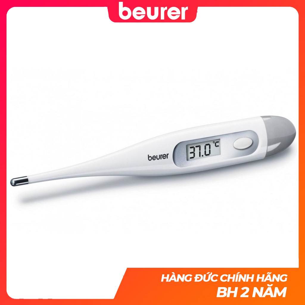 Nhiệt Kế Điện Tử Đầu Cứng Beurer FT09 - Hàng Đức Nhập Khẩu