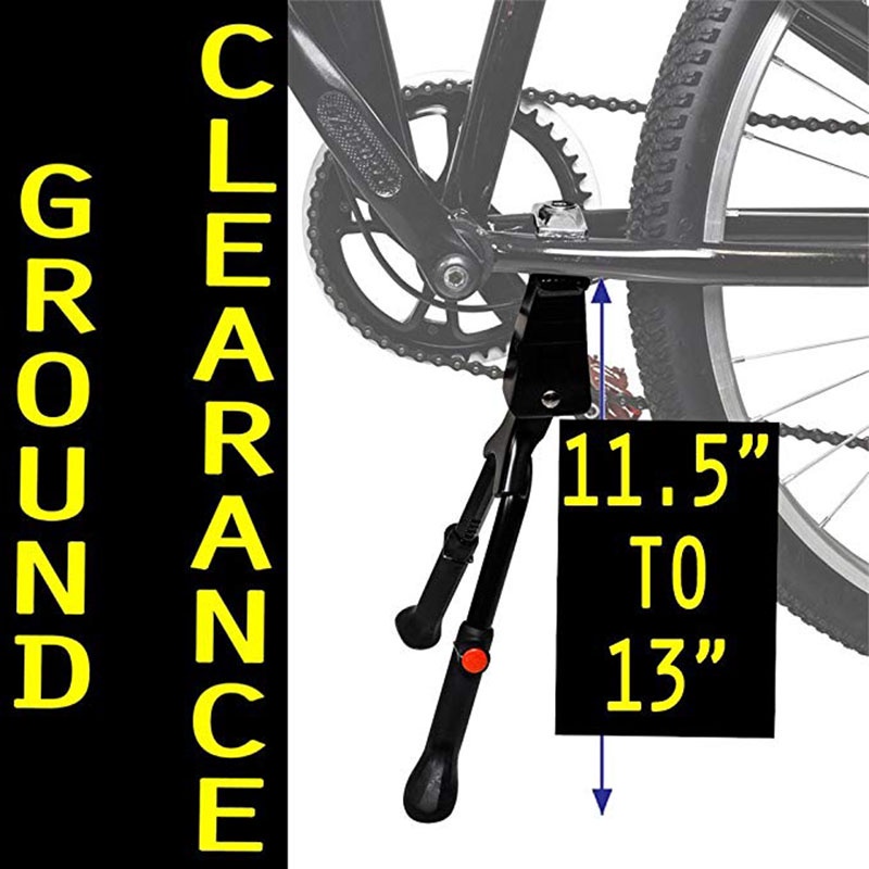 Chân Chống Xe Đạp 2 Chân Điều Chỉnh Độ Cao 24 &quot;26&quot; 28 &quot;Đứng