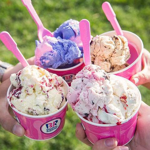 Toàn quốc [Voucher] 2 cái cash voucher mệnh giá 50.000đ giảm tại Baskin Robbins - Áp dụng chung khuyến mãi và Lễ, Tết