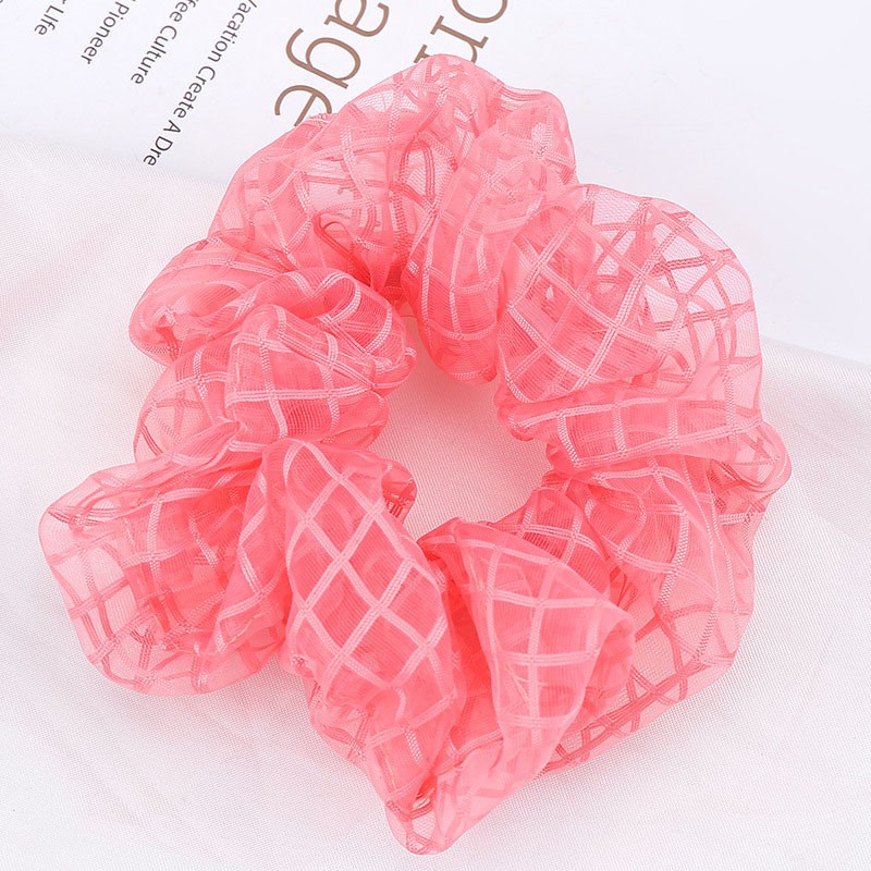 Dây Buộc Tóc Co Giãn Nhiều Màu Cho Nữ