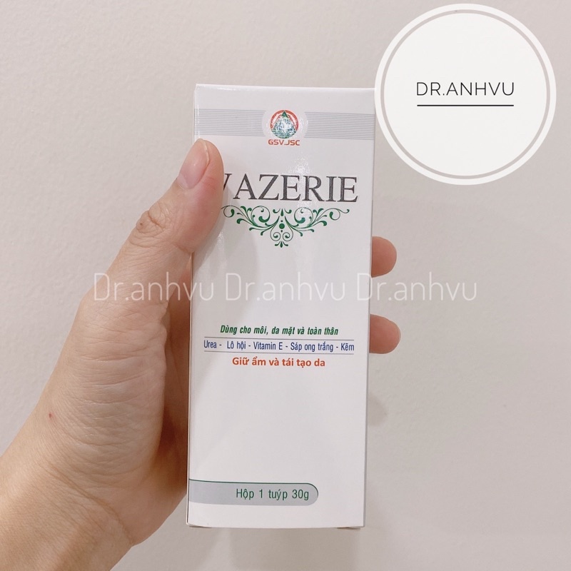 Kem dưỡng ẩm VAZERIE