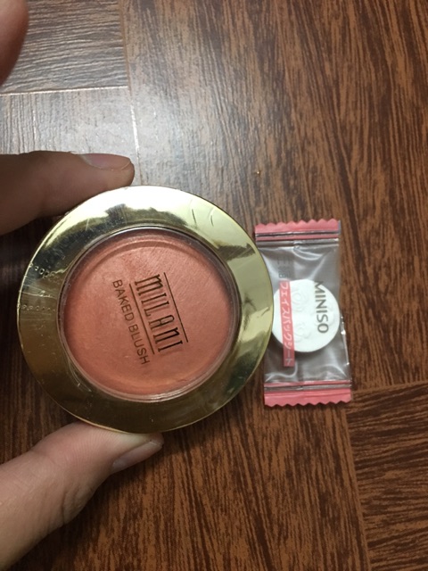 Sale 9.9 Má hồng Milani Luminiso 05 tặng 1 mặt nạ Miniso | BigBuy360 - bigbuy360.vn