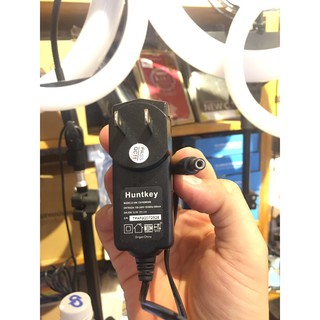 Nguồn camera Huntkey 12V -2A có đèn báo - Hàng Hãng Cao Cấp