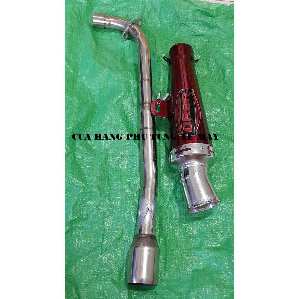 Pô ORBR tặng kèm cổ Inox cho xe Exciter 135/ Exciter 150/ Winner 150/ Sonic 150