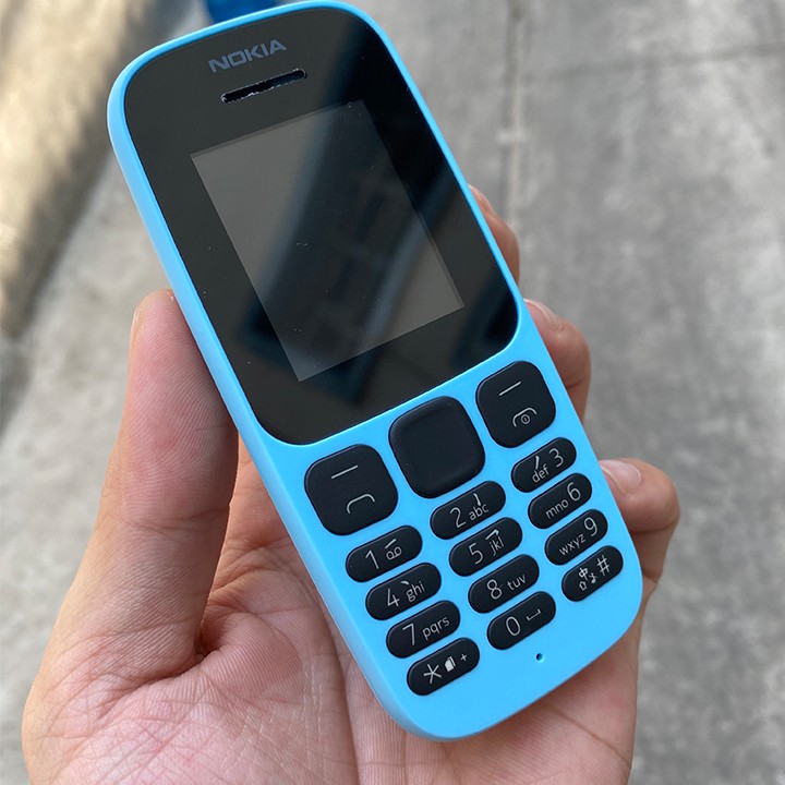 Điện thoại Nokia 105 (2018) - 2 Sim 2 Sóng | BigBuy360 - bigbuy360.vn