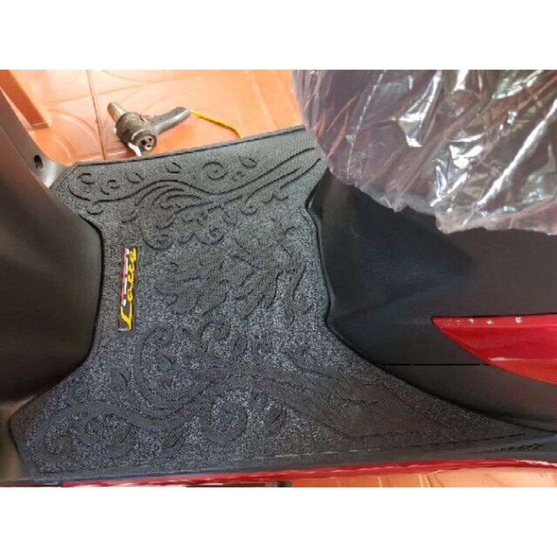 Thảm để chân,lót sàn xe latte chính hãng