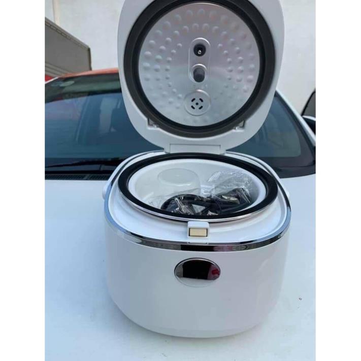Nồi cơm điện tử Rapido RC-1.2D 500W 1.2L công nghệ nhật bản, 10 chức năng nấu, bảo hành 1 Năm