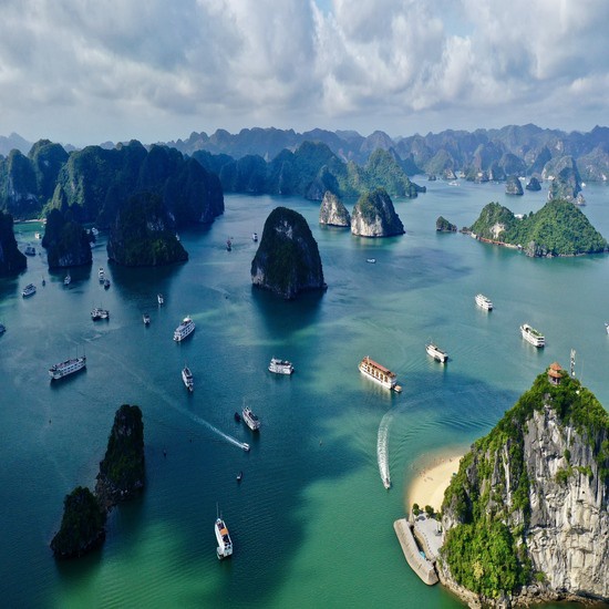 [EVoucher Vietravel] Hà Nội - Sapa- Ninh Bình- Bái Đính- Hạ Long - Đảo Titốp - Yên Tử