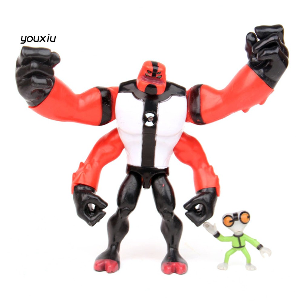 Bộ 9 Mô Hình Các Nhân Vật Trong Ben 10