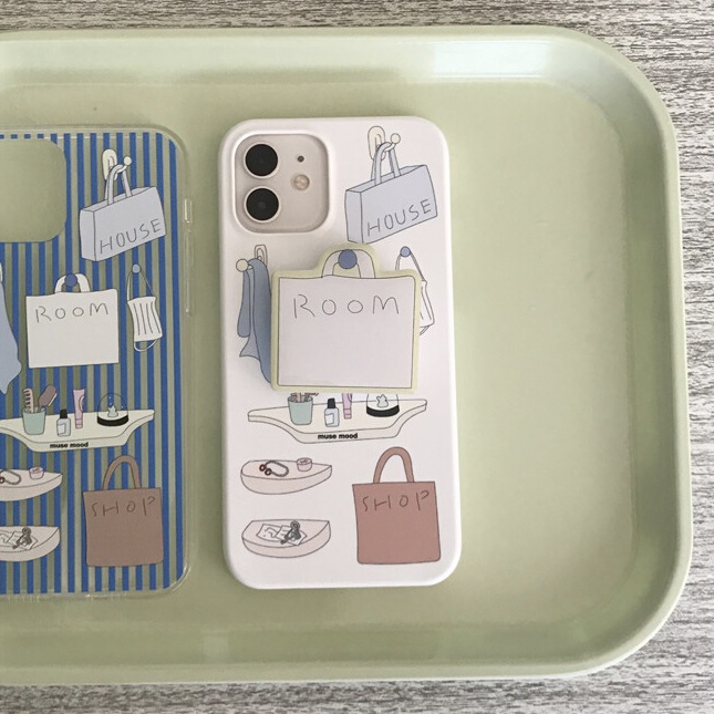 Ốp Điện Thoại Phong Cách Retro Hàn Quốc Cho Iphone 14 / 13 Pro / 12 Pro Max / 12 Mini / 11 Xr