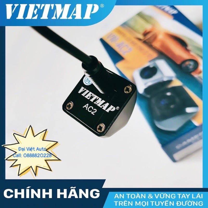 Cam lùi AHD Vietmap AC2 cho màn Android Chính hãng - Đại Việt Auto | BigBuy360 - bigbuy360.vn