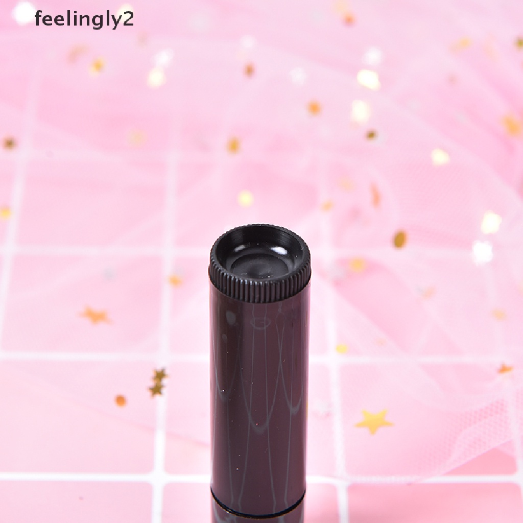 [Hàng mới về] 10 Ống son môi chất liệu nhựa 5g 7 màu sắc lựa chọn