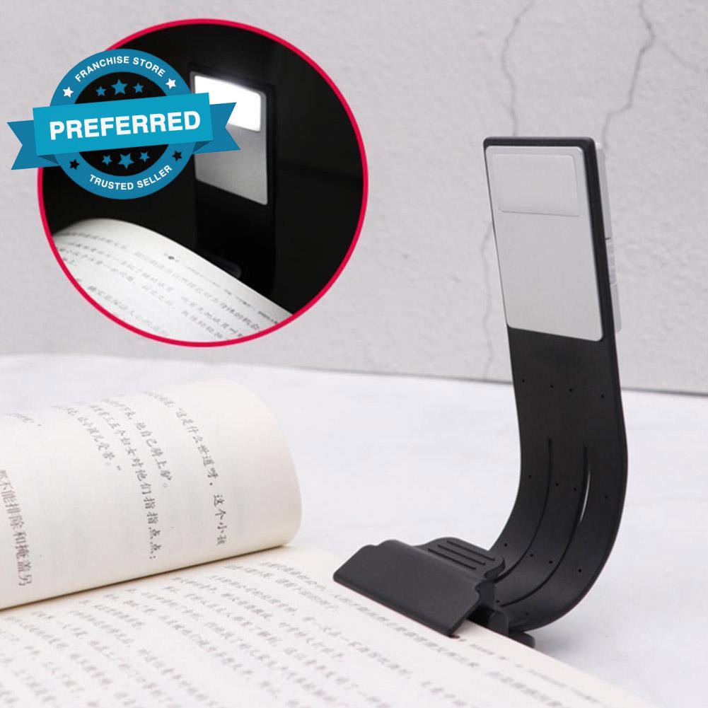 Đèn Led Đọc Sách Dạng Kẹp Linh Hoạt Cho Kindle / Ebook Q5T7