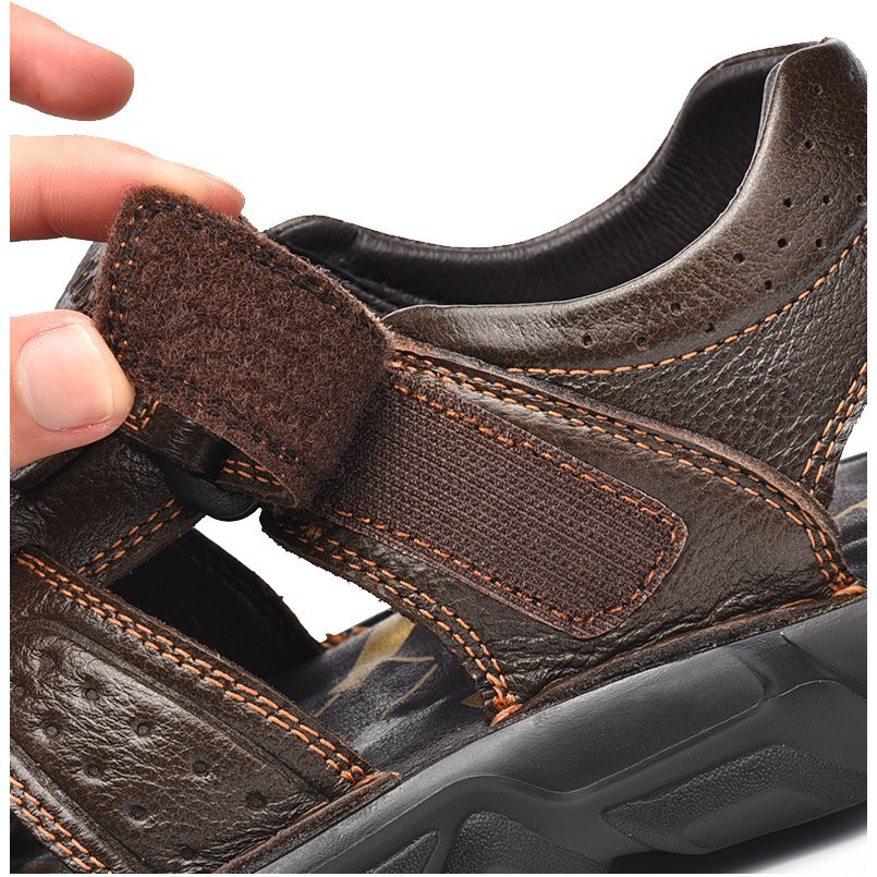 Large size 38-48 waterproof breathable fashion sandals for men