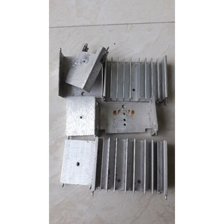 Nhôm tản nhiệt cũ tháo máy