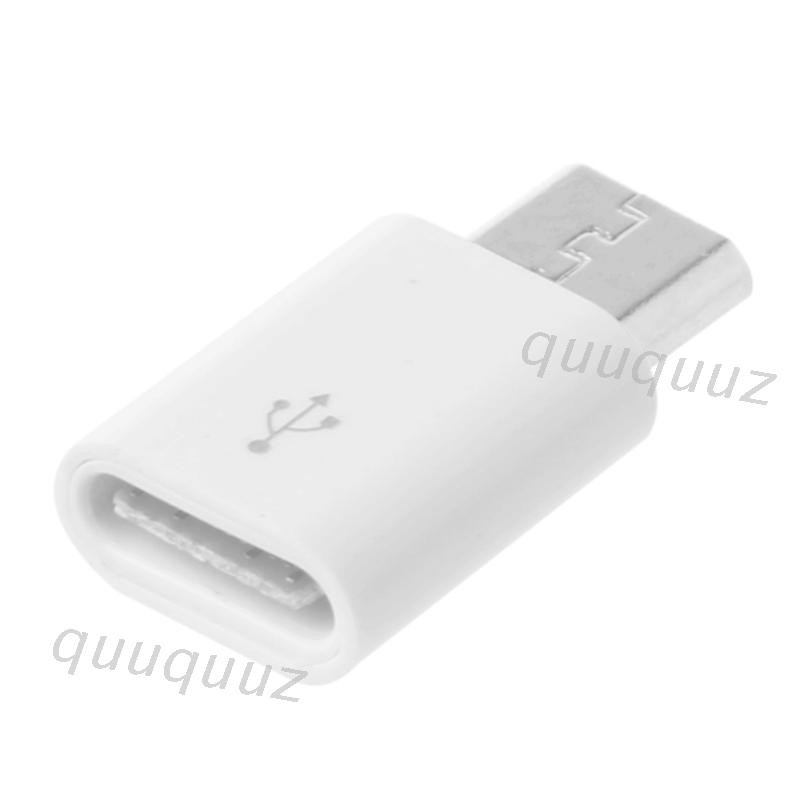 Đầu Chuyển Đổi Usb 3.1 Lỗ Cắm Type C  Sang Đầu Cắm Micro Usb
