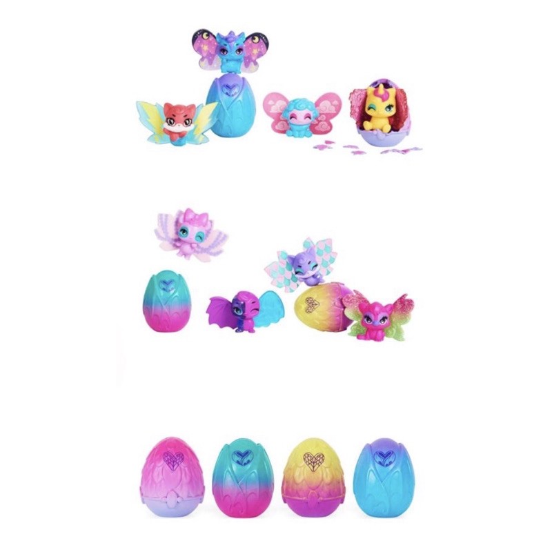 Trứng Hatchimal mùa 9 có cánh (set 10 quả)