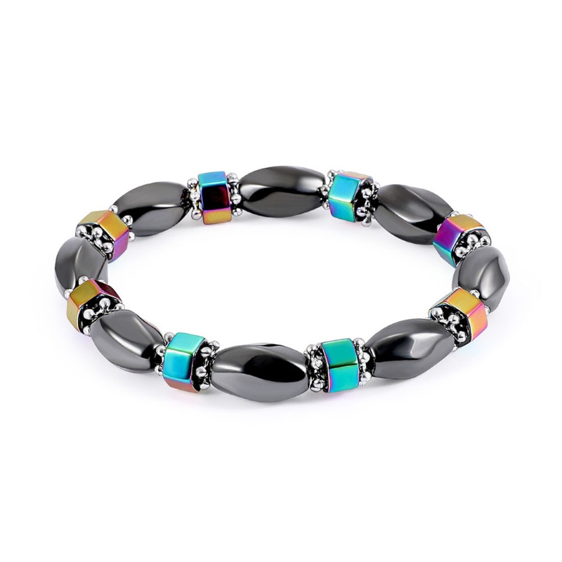 Vòng Tay Chuỗi Hạt Đá Hematite Tốt Cho Sức Khỏe