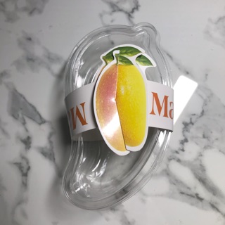 Hộp đựng slime hình xoài|slime|nguyên liệu làm slime