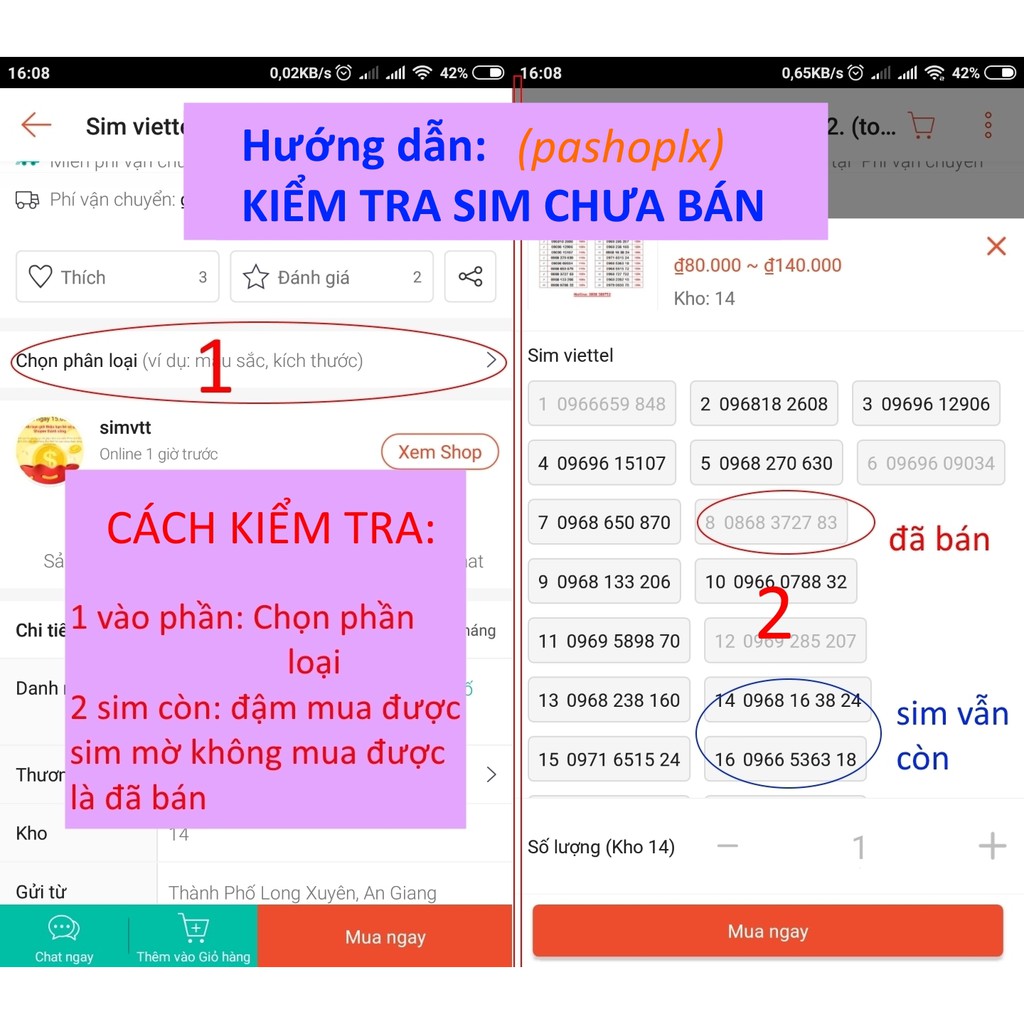 Sim VD149 4gb 1 ngày 12 tháng không cần nạp khách chọn số đẹp.