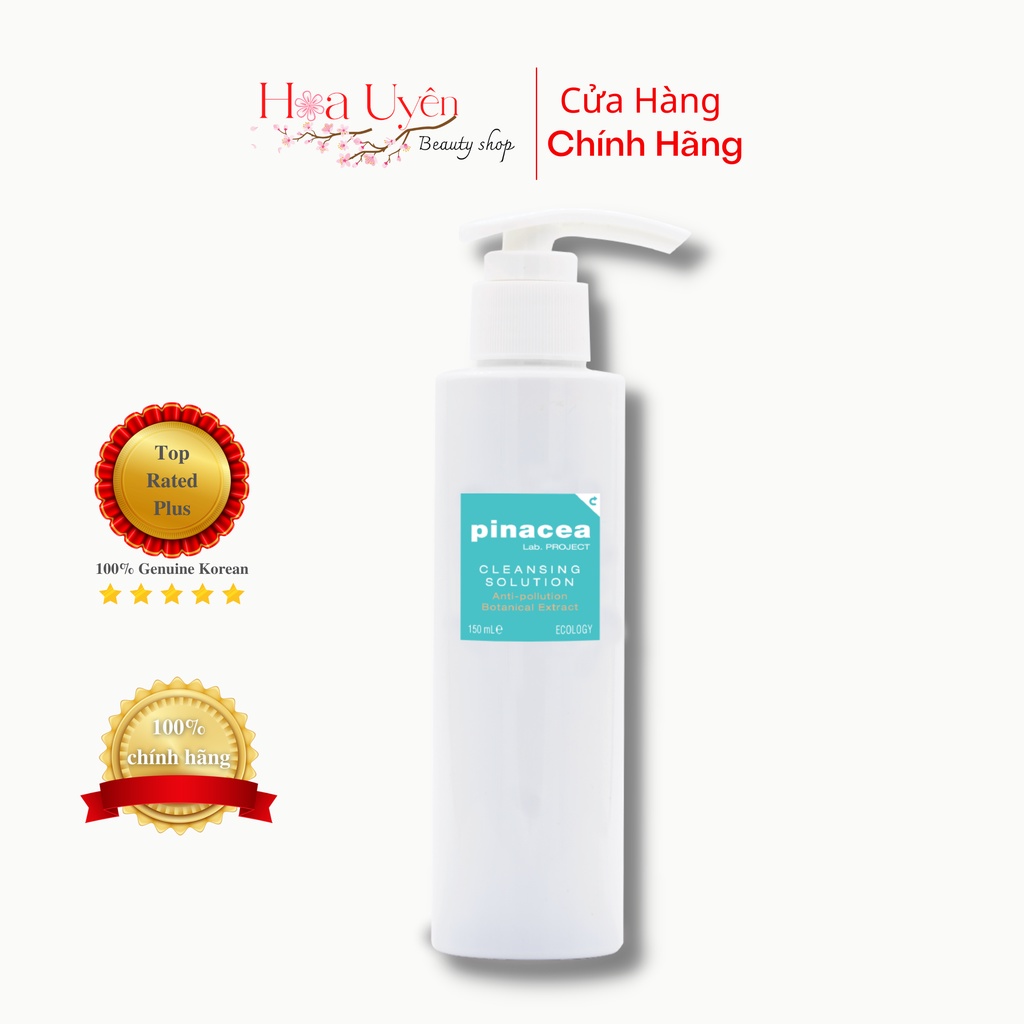 Sữa rửa mặt Pinacea Cleansing Solution - 150ml