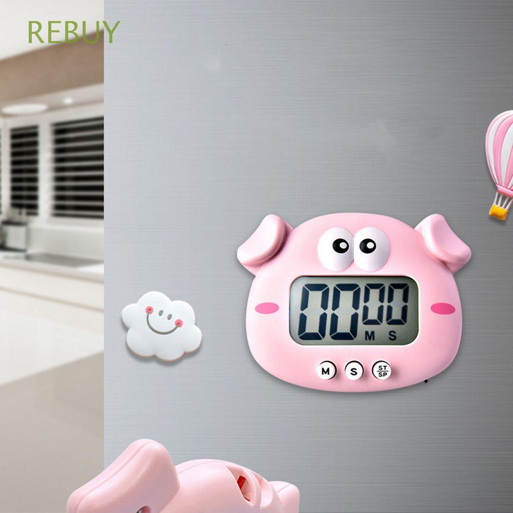 Đồng hồ báo thức kỹ thuật số màn hình LED đa năng dễ thương