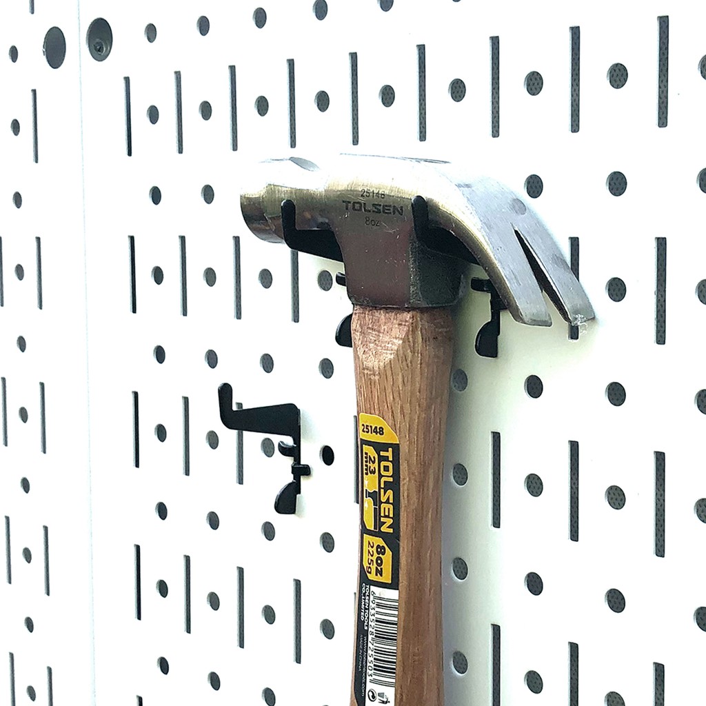 Bộ 5 móc nhỏ Pegboard SMLIFE thép sơn tĩnh điện hiện đại - Phụ kiện móc treo dụng cụ Pegboard | BigBuy360 - bigbuy360.vn