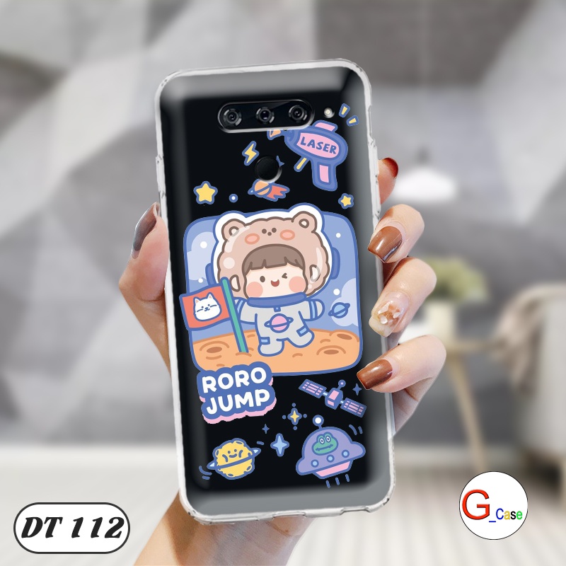 Ốp lưng dẻo in hình LG G8