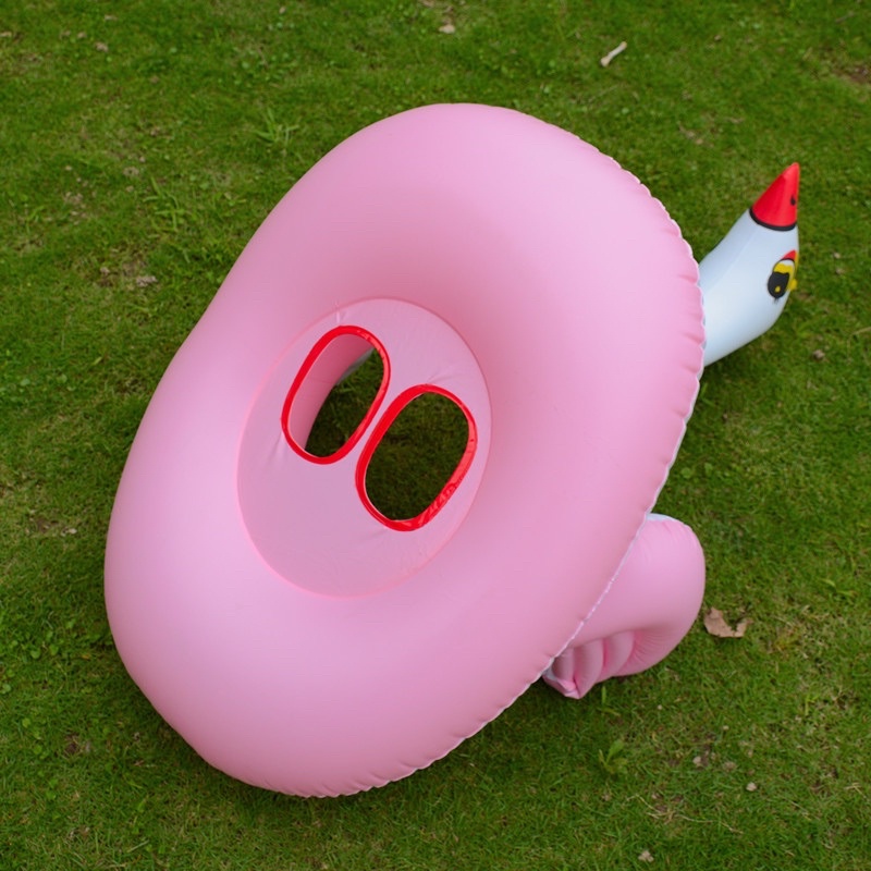 Xả Hàng Phao bơi thiên nga xỏ chân mini cho bé 1-3 tuổi MS44 ( còn 5c)