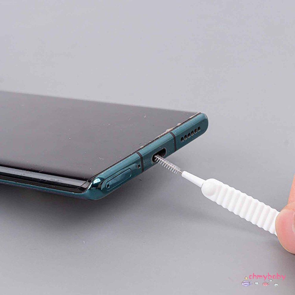 10 cái Đầu vòi hoa sen làm sạch Bàn chải rửa chống tắc nghẽn Bàn chải nhỏ [8/19]