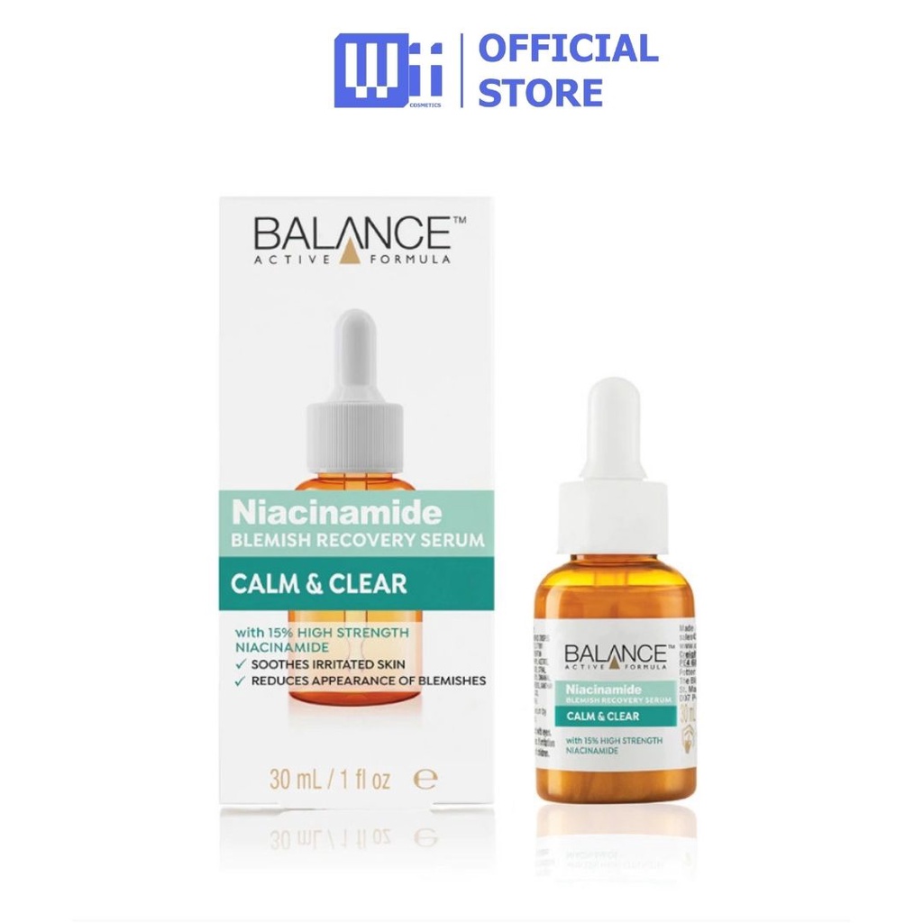 [CHÍNH HÃNG] Tinh chất Dưỡng Balance Vitamin C / Hyaluronic / Niacinamide / Gold Collagen - 30ml