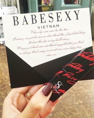 SON TRI ÂN BABESEXY 2019